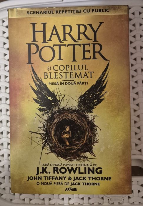 Carte Harry Potter, stare bună