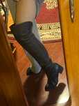Cizme de piele , EVA MINGE NR 39
