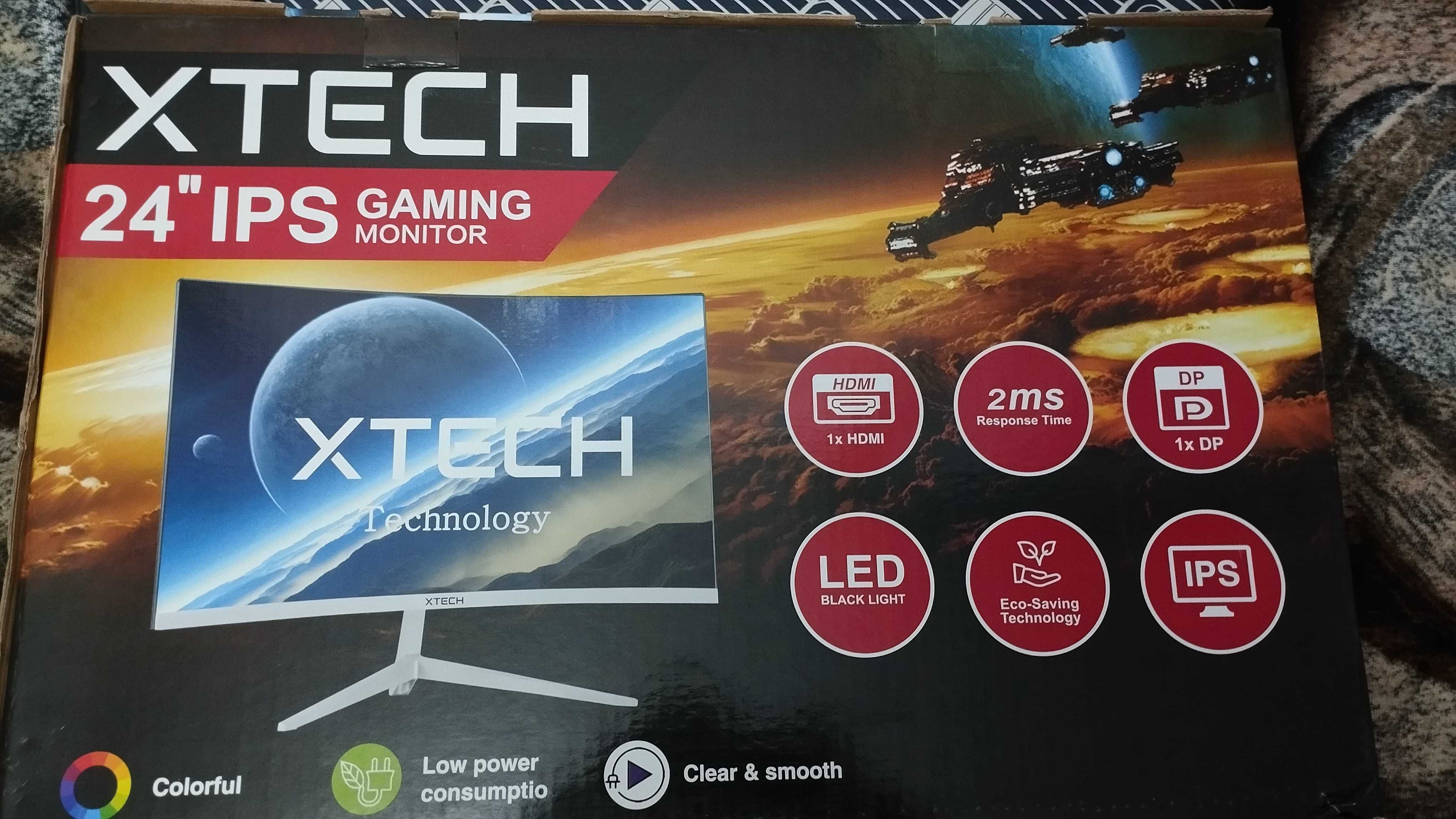 X-tech 24. 165 герц.