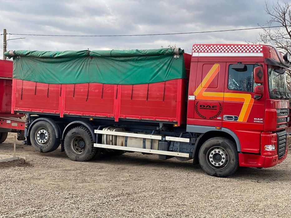 DAF XF460 basculabil Tandem
