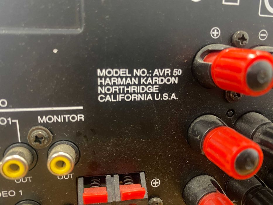 Statie / amplificator harman kardon AVR 50