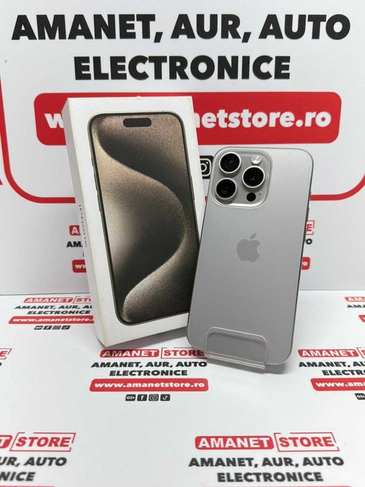 Iphone 15 Pro Amanet Store Braila [13604]