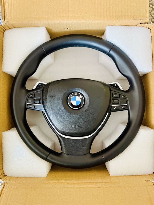 Продается оригинал руль бмв f10