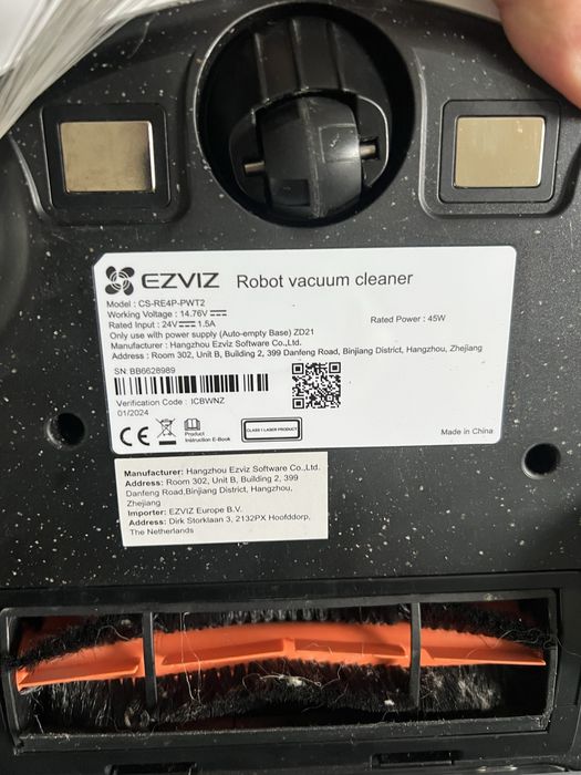 Aspirator robot ezviz RE4 plus