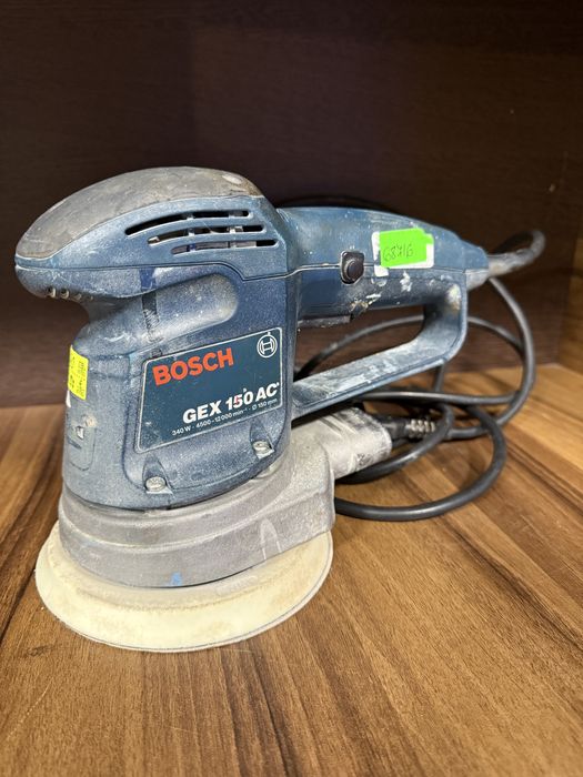 Виброшлайф GEX 150 AC
