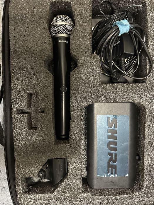 Vand microfon SHURE 58A / BLX4 K3E