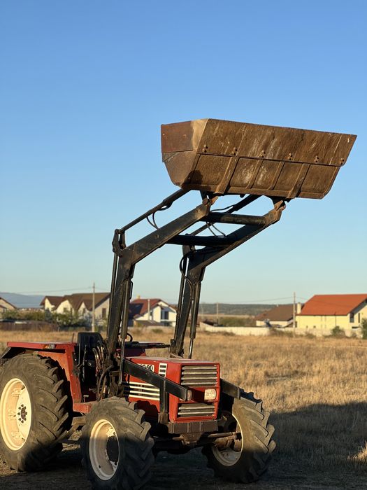 Tractor 80 90 DTC 4x4 incarcator 4 cilindrii dublu sens,import IT,acte