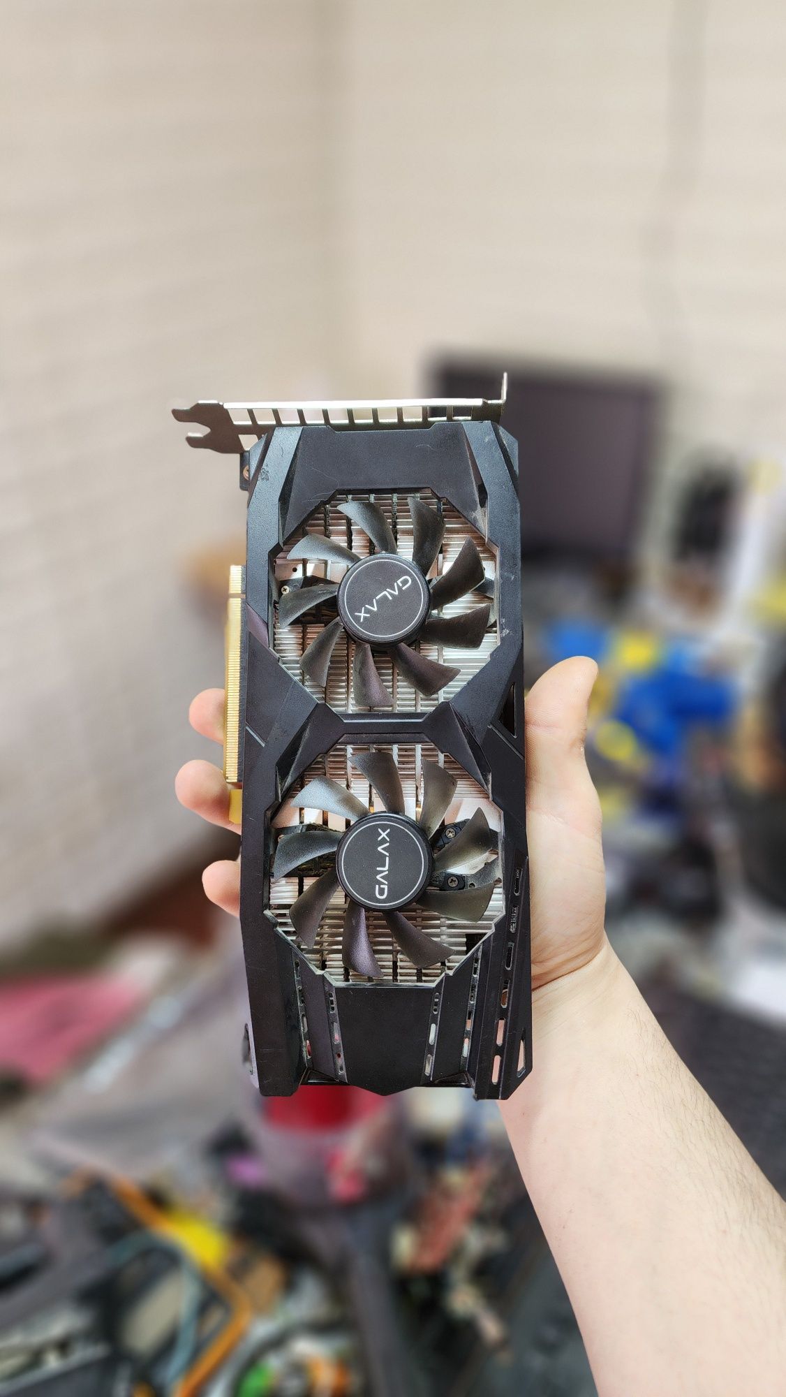 Видекарта gtx 1060 аналог P106  6GB