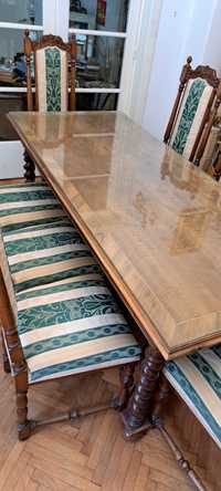 sufragerie stil lemn masiv
