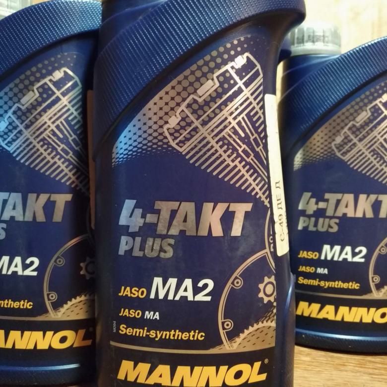4-Тактное Масло MANNOL для Мототехники! Выбор масел большой 2Т и 4Т.