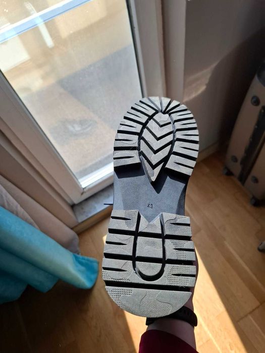 Черни обувки от New Yorker, размер 43