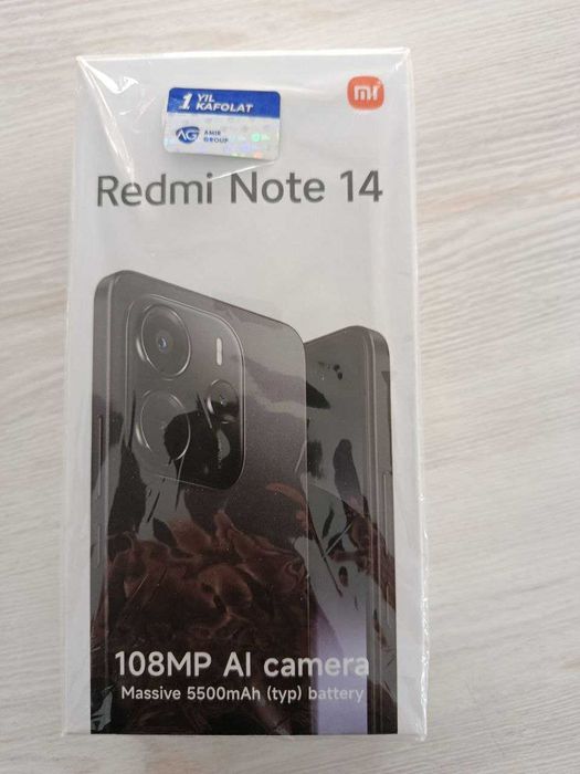 Redmi Note 14 4G 8+8 GB