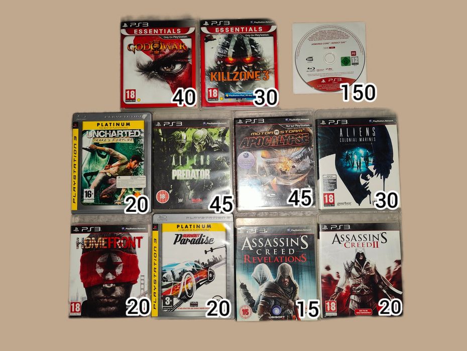 Joc PS3 God of War, preț în poze