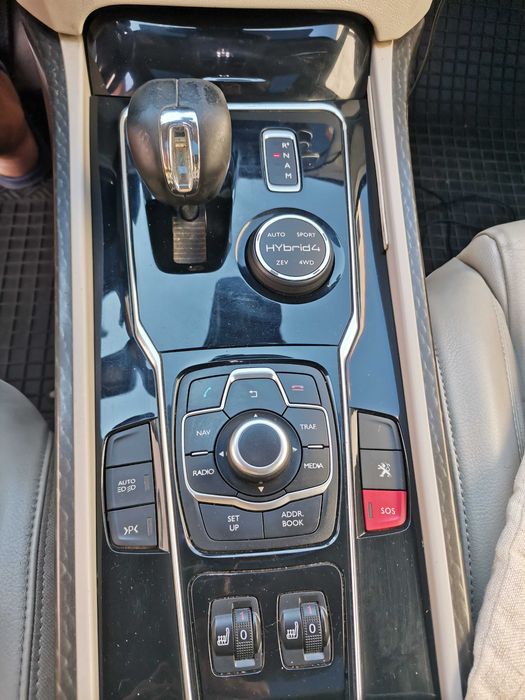 Peugeot 508 Hibrid