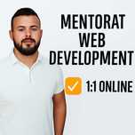 Mentorat Web Development pentru Începători | 1:1 Online