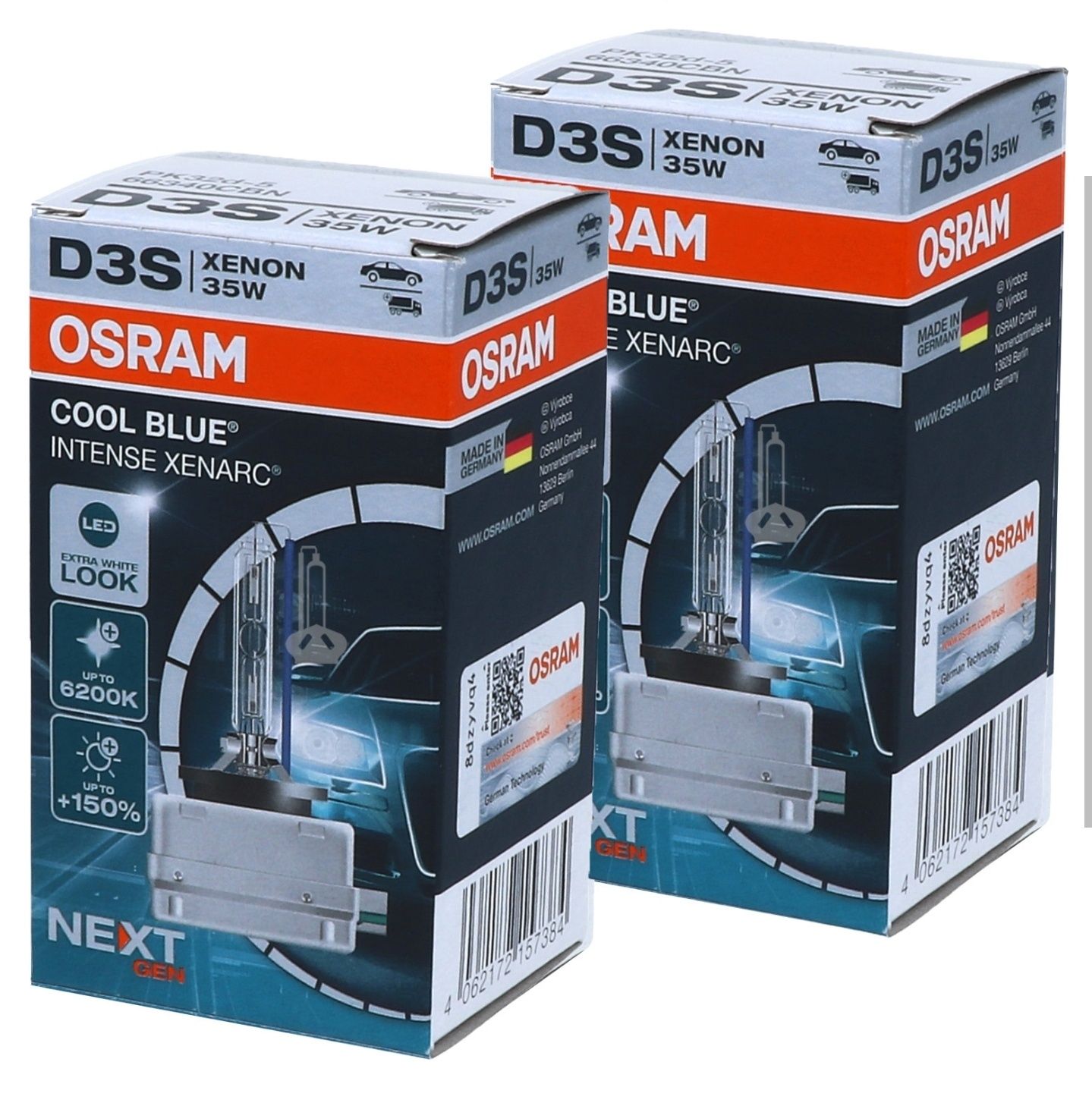 Bec xenon OSRAM D3S  Cool Blue Intense Next Generation