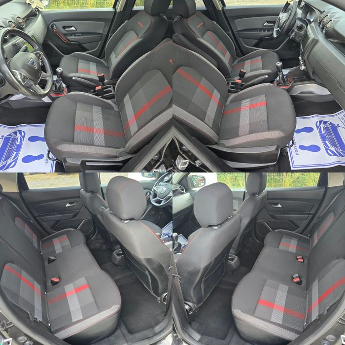 Dacia Duster 2019 1.3 tce 150 cp Model TECHROAD Interior Deosebit