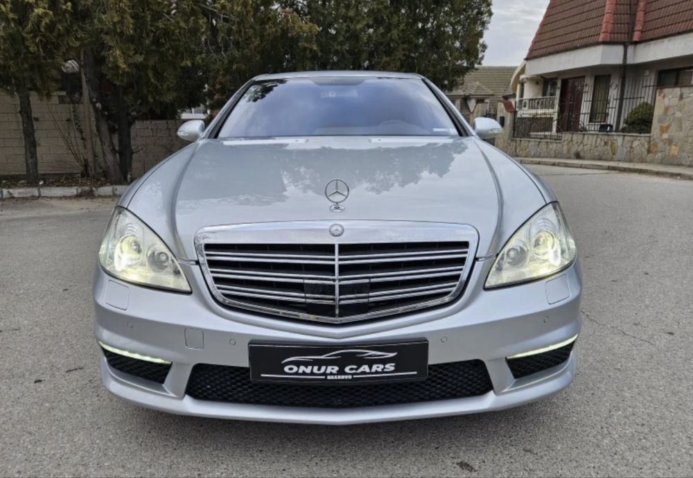 Мерцедес АМГ S350