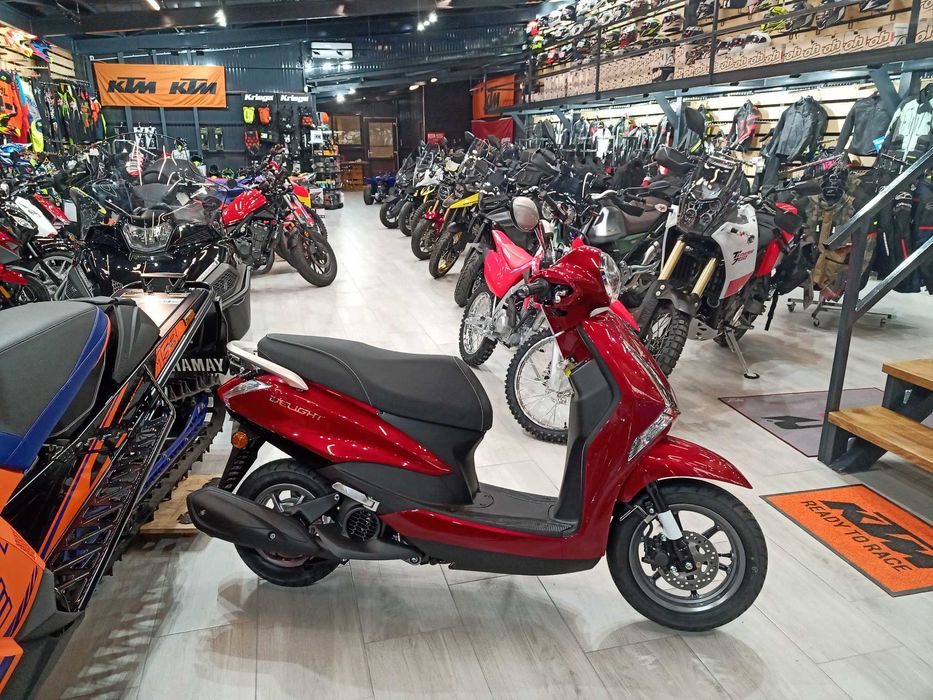 Yamaha Delight 125  nou-se conduce cu B - in stoc EST BIKE Campina