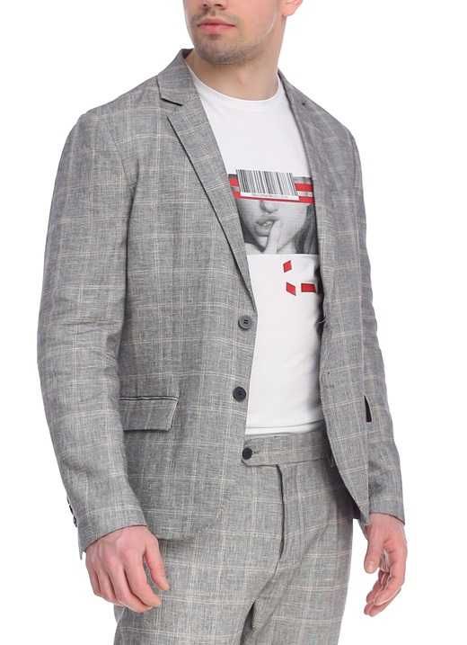 Sacou blazer slim 48 M premium Atelier Torino in si bumbac respirabil