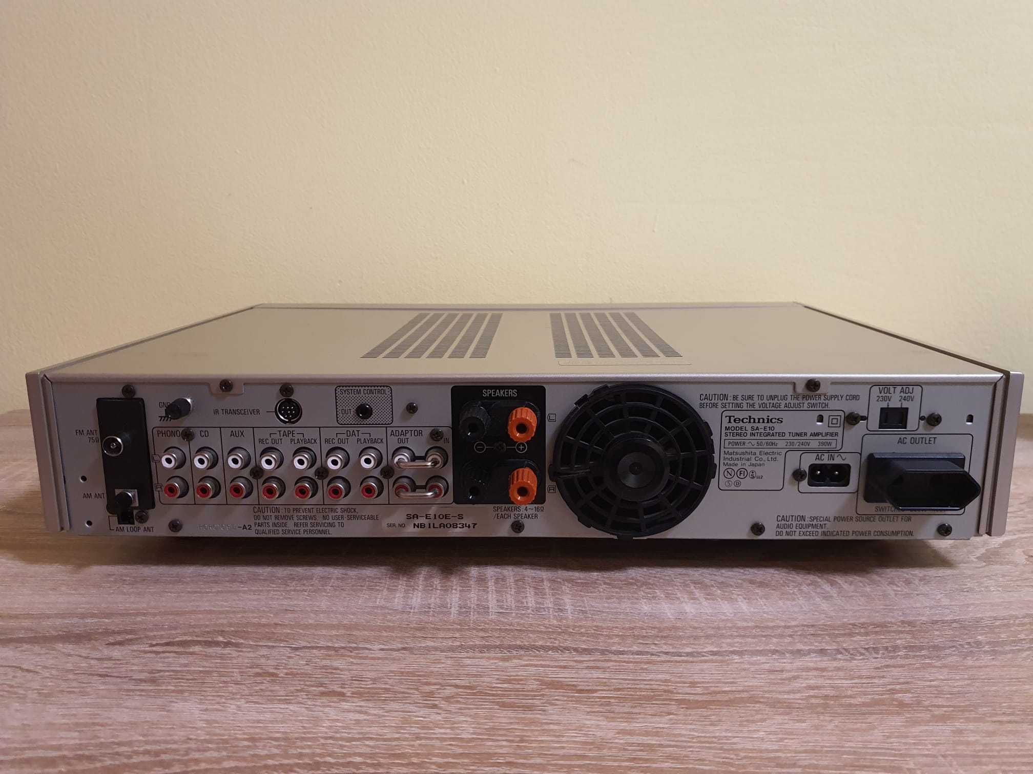 amplituner stereo Technics SA-E10