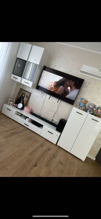 Mobila living cu lumini