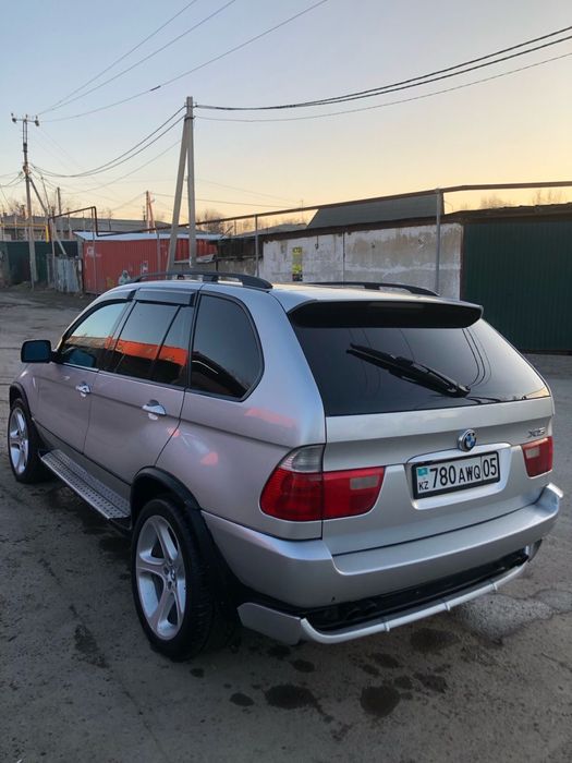 BMW X5 2003 год