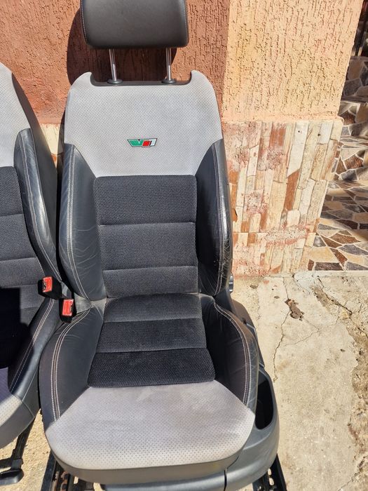Interior VRS Skoda Octavia 2