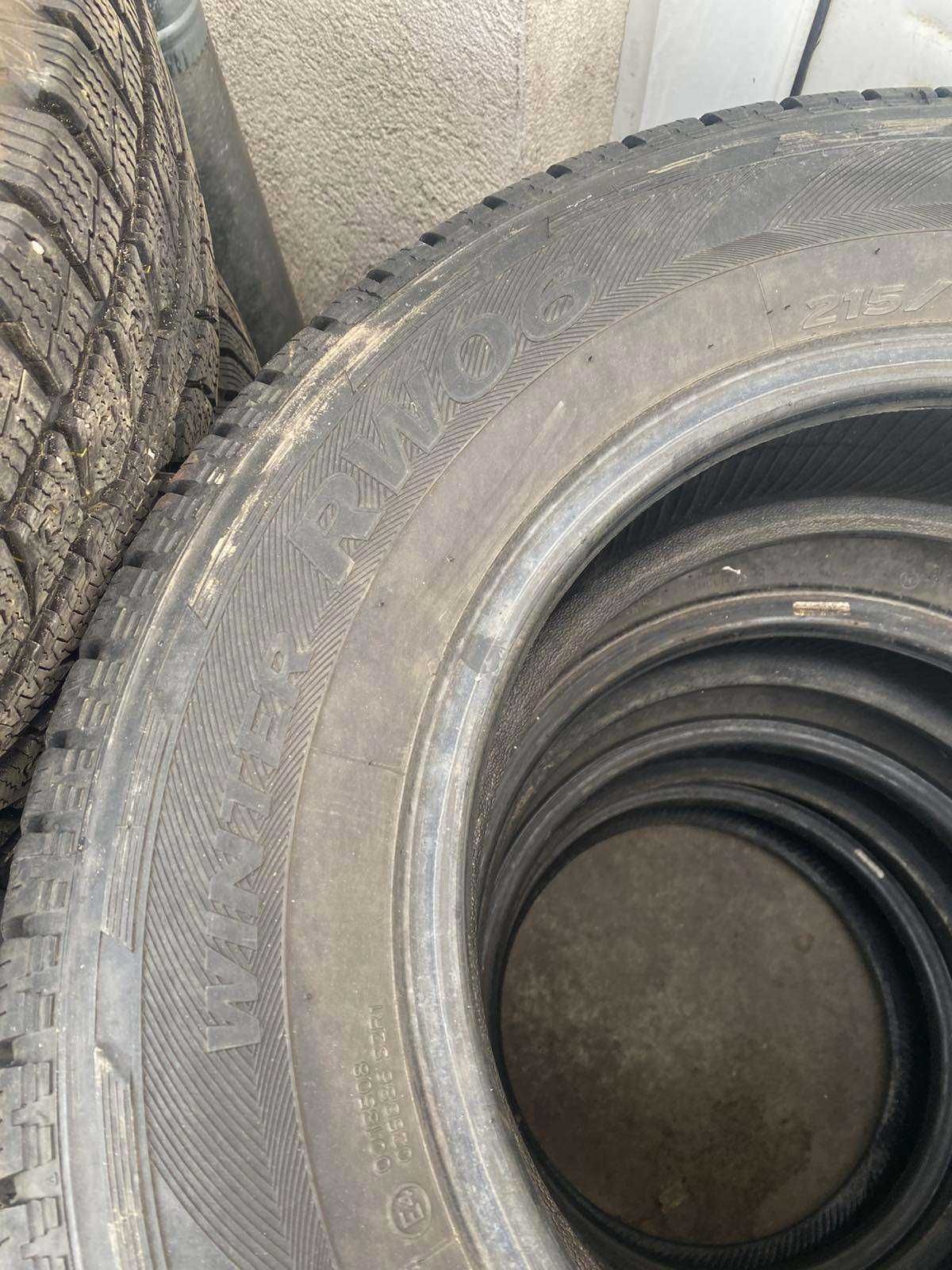 215/70R15C HANKOOK ДОТ 2718 Зимни гуми за бус втора употреба