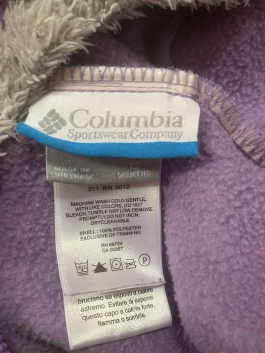 Combinezon Columbia Fleece