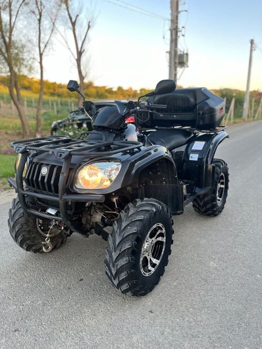 Atv Cf Moto 500 / 2014 / 4x4