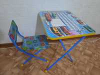 Детский стол,стул