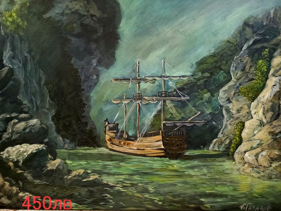 Картини различни размери ,акрилни бои!