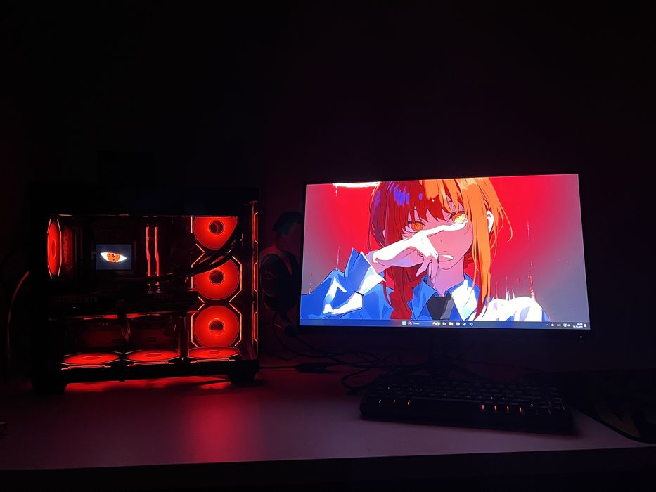 Компьютер RTX5080 R7 9800x3d