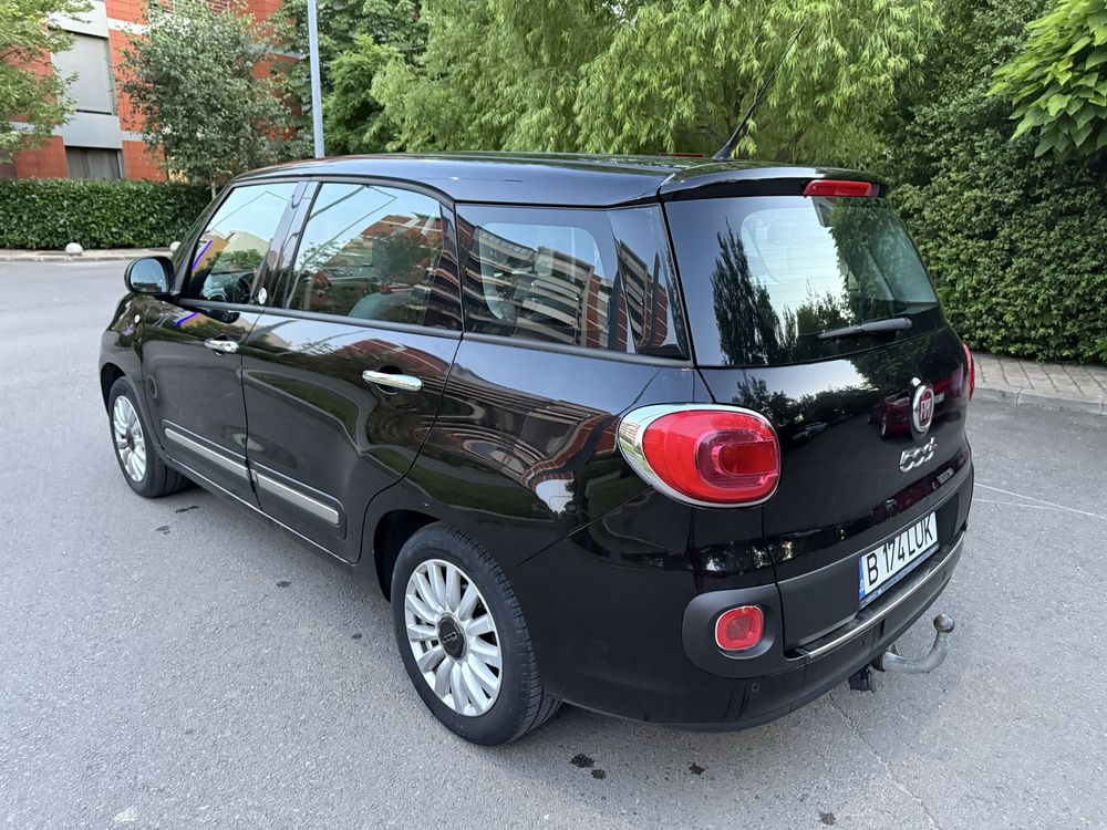 Fiat 500L 7 locuri