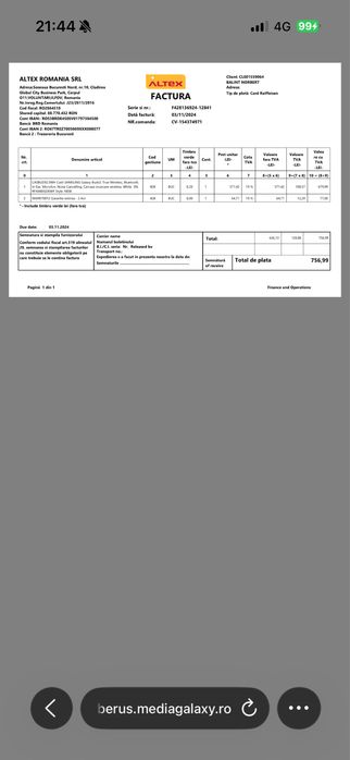 Casti samsung buds3 garantie pana 2028