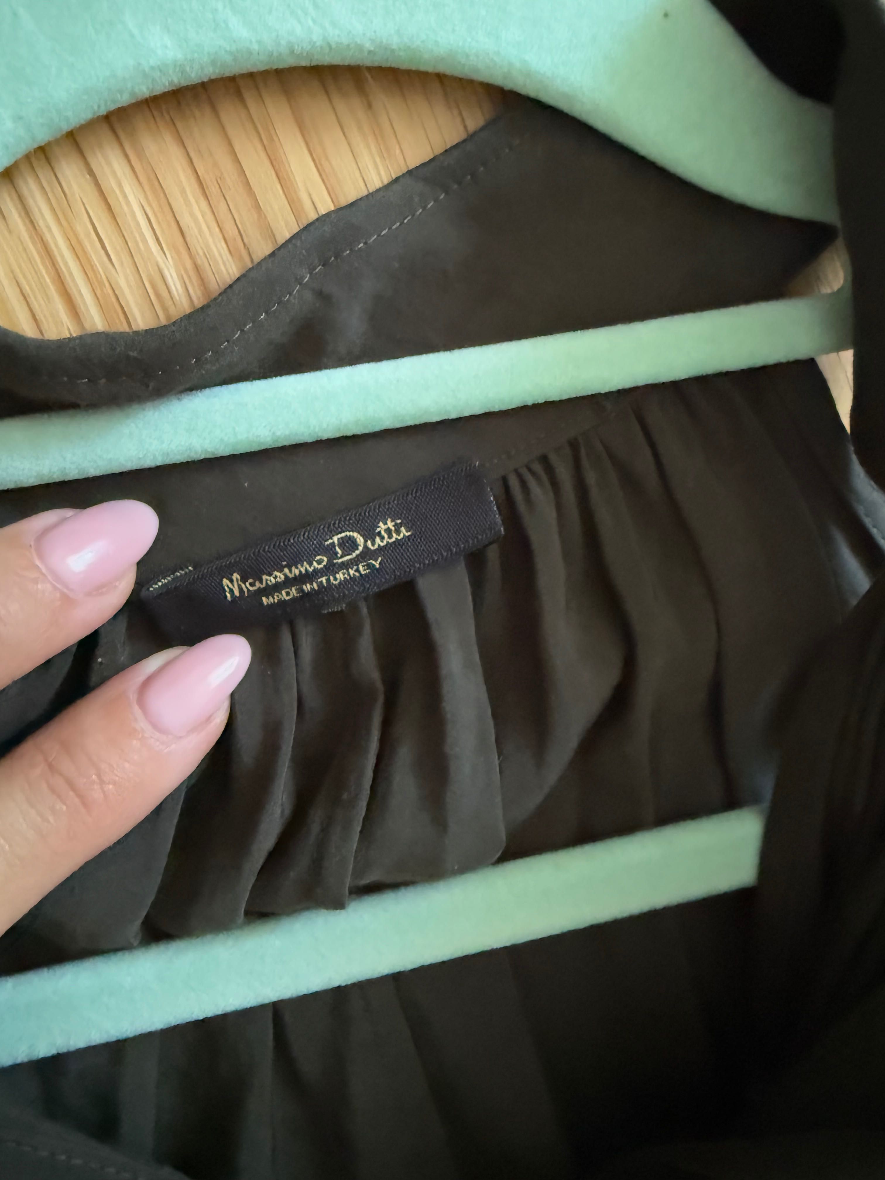 Massimo Dutti дълга рокля М