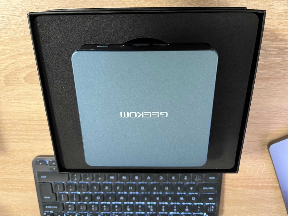 Mini-PC Geekom Mini-IT12 I7-12650H 32GB RAM