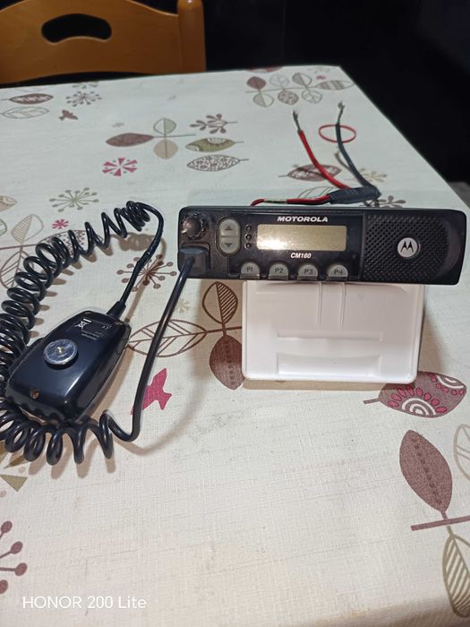 Stație taxi Motorola, CM 160