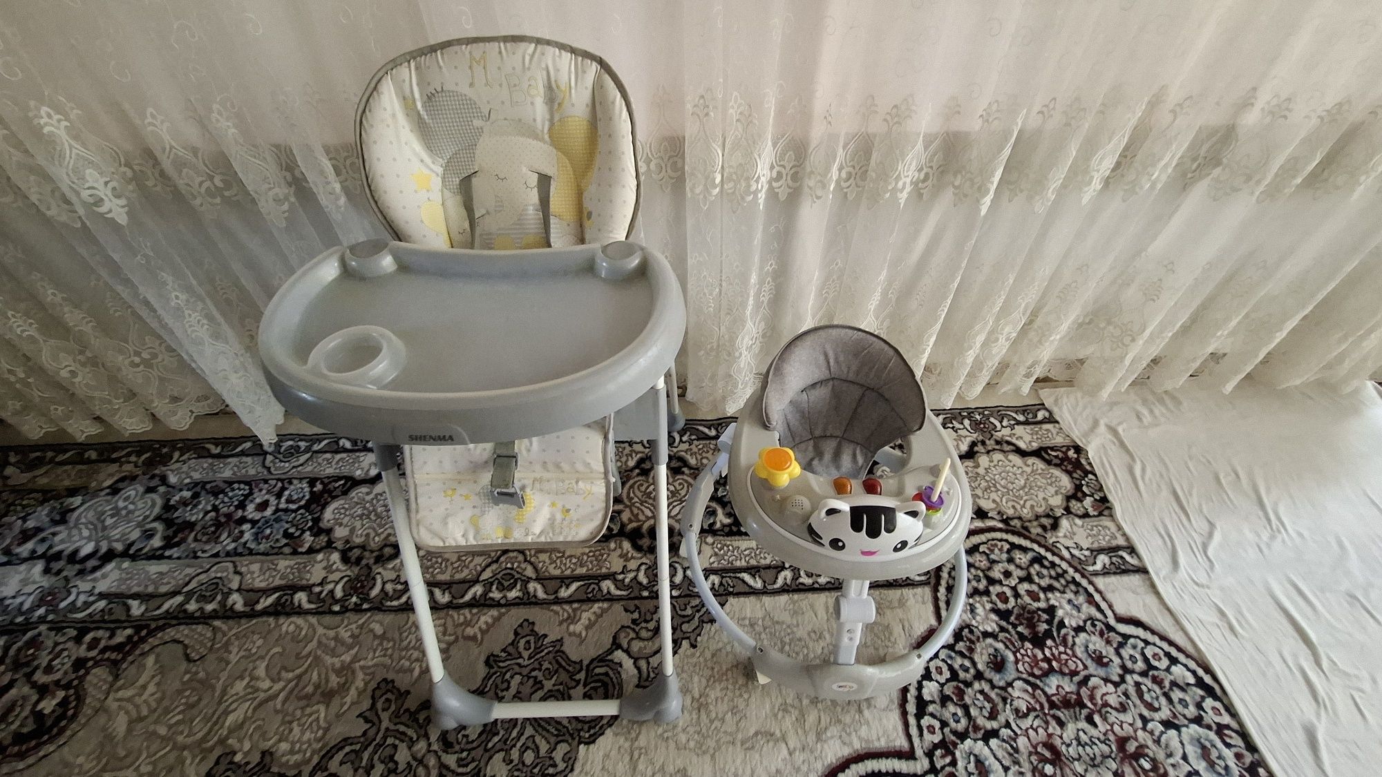 Bolalar uchun xadunka va stulcha
