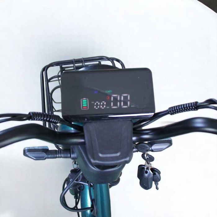 Електрически скутер с педали MaxMotors EBZ 20 1200W/60V/20Ah - GREEN