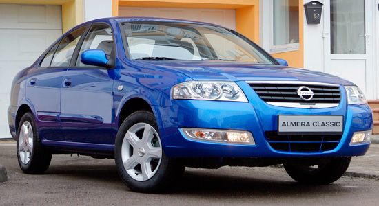 Фара левая правая на NISSAN ALMERA CLASSIC (B10) 07-'10