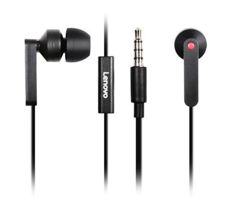 Слушалки Lenovo In-Ear Headphones с микрофон