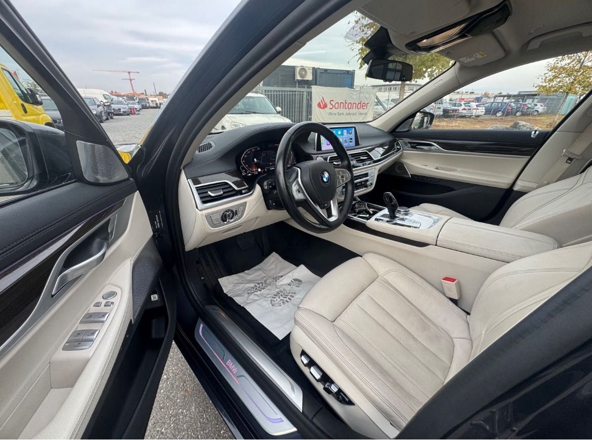 Bmw 730xd 2010/06 facelift laser bowers camere