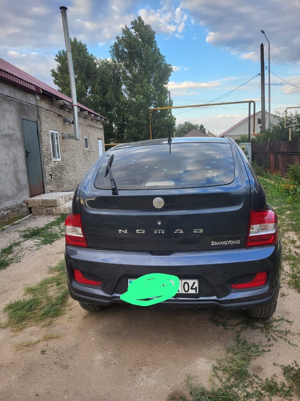 Продам Ssang Yong Nomad