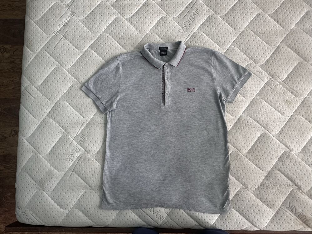 Hugo Boss Paule Slim Fit Cotton Polo T-shirt