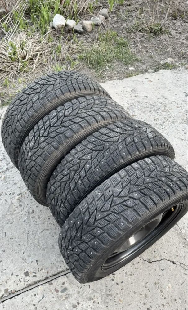 R14 Dunlop диски с резиной
