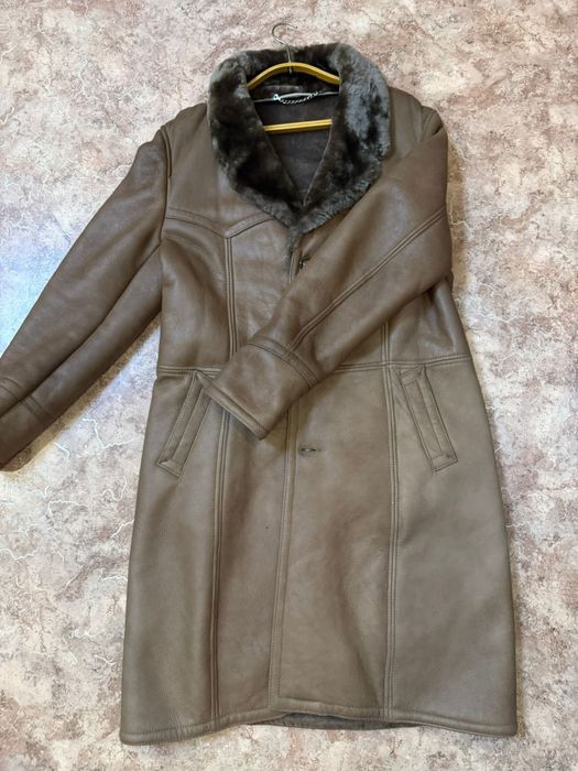 Продам мужская дубленка