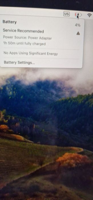 Vand Macbook Pro 16"