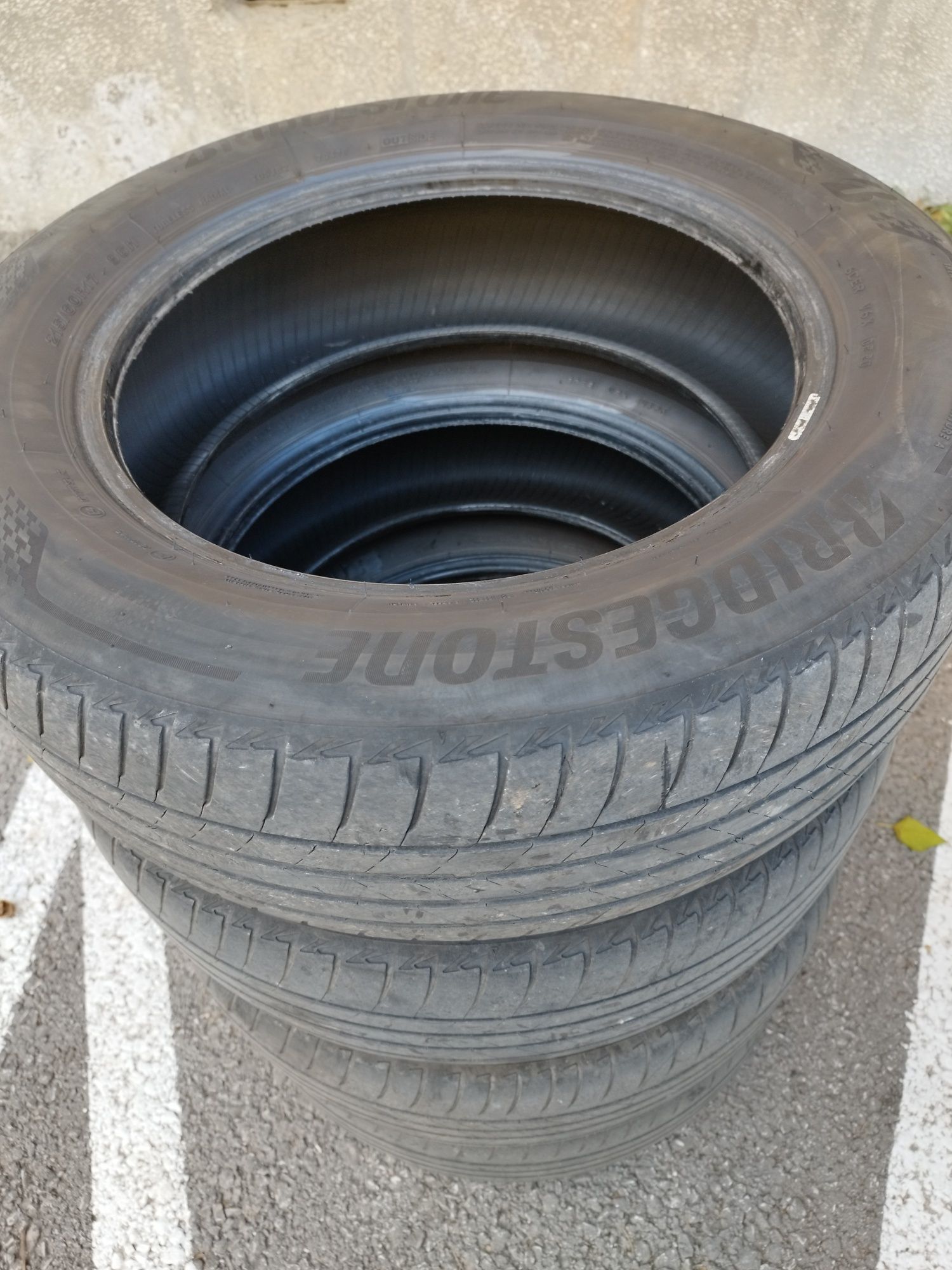 Set 4 anvelope vară Bridgestone Turanza 215/60 R17